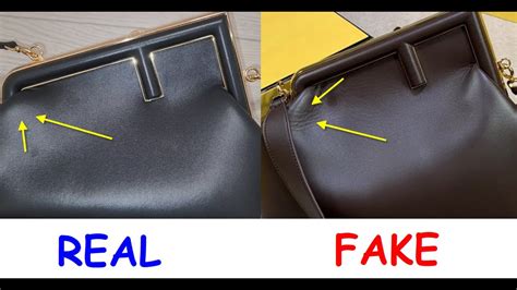 how to spot fake fendi wallet|real real fendi logo bag.